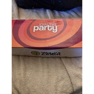 Zumba Fitness DVD Set Join The Party Total Exercise Transformation Toning Sticks